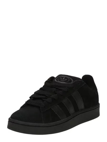 Sneakers adidas Campus Core Black/ Core Black/ Core Black EUR čierna