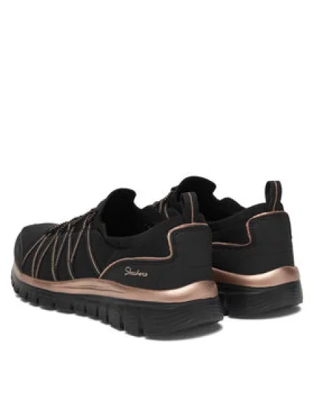Sneakersy Skechers černé