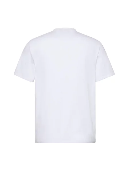 Calvin Klein Jeans t-shirt z nadrukiem biały