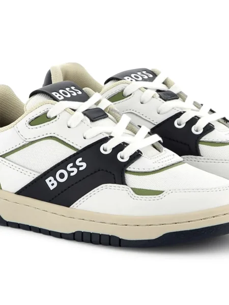 Sneakersy dziecięce Bosswear białe