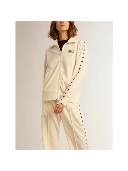 Bluza Golden Goose casual biała