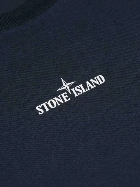 Gyerek póló Stone Island kék