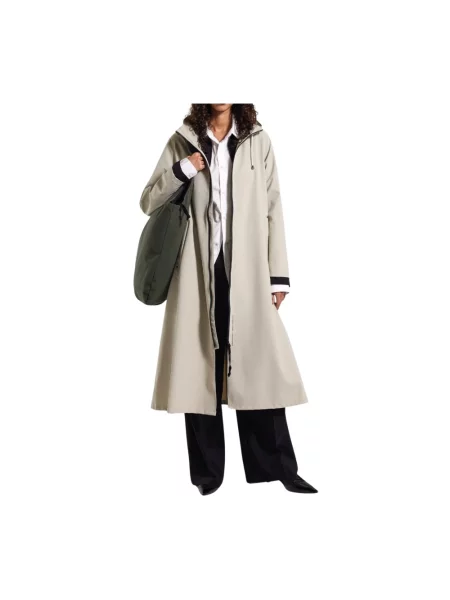 Kurtka jeansowa Stutterheim beżowa