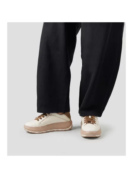 Sneakersy Alexander Smith skórzane beżowe