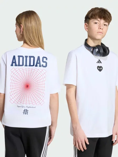Дитяча Футболка adidas білий