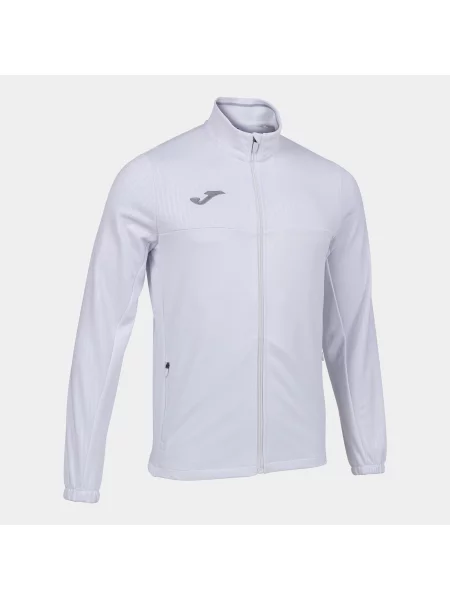 Bluza tenisowa dla chłopców Joma Montreal biała