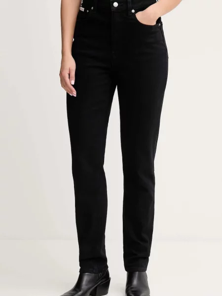 Calvin Klein Jeans blugi negru