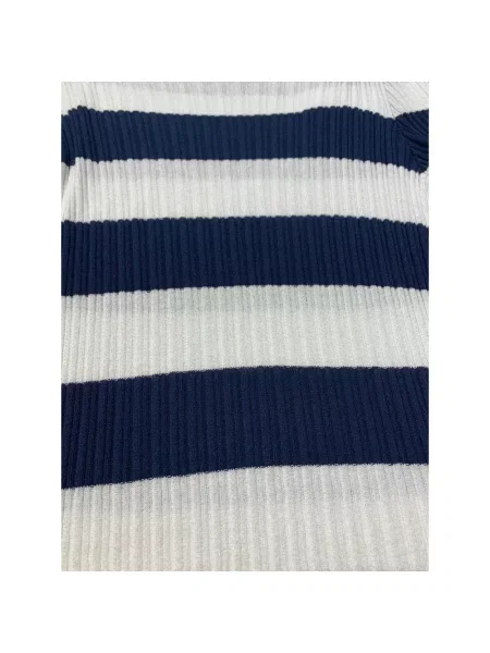 Sweter Roberto Collina niebieski