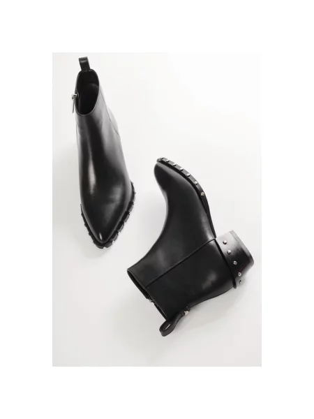 Чоботи Estro чорні