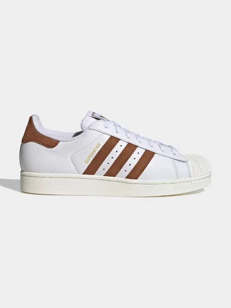 Adidas Originals Superstar II sneakers pentru bărbați din piele alb
