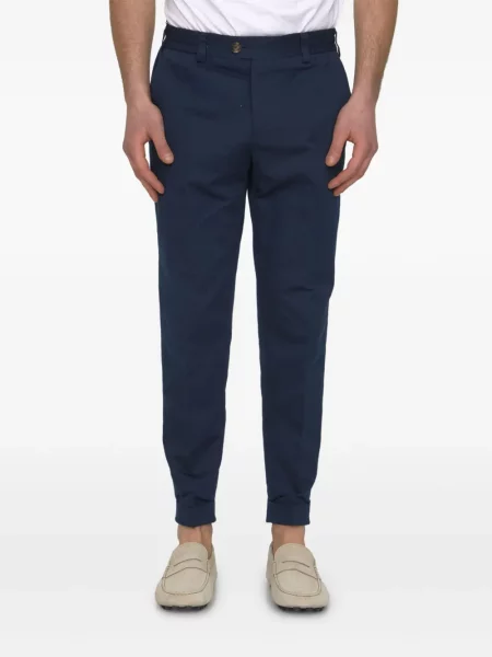 Pantaloni chino Pt Torino albastru