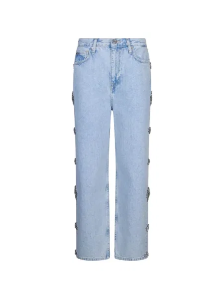 Proste jeansy Liu Jo niebieskie