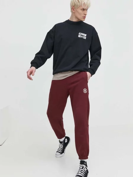 Μπλούζα Converse μαύρο