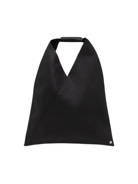 Maison Margiela torebka skórzana czarny