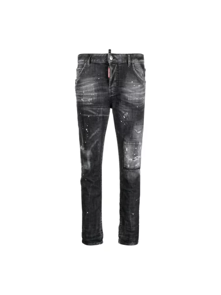 Jeansy Dsquared2 czarne