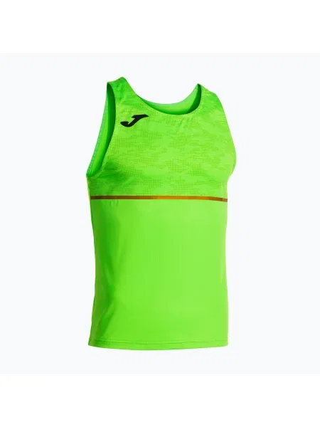 Tricou de alergare pentru bărbați Joma Record III fluor verde