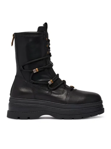 PINKO Trzewiki Eva 03 czarny