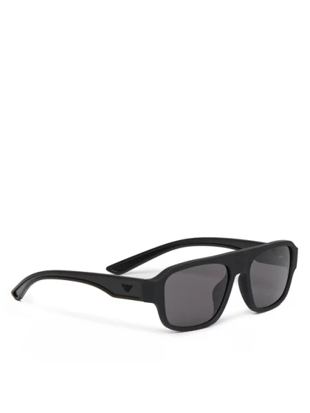 Ochelari de soare Emporio Armani negru