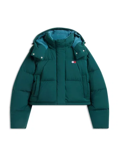 Tommy Jeans Geacă de iarnă ALASKA închis verde