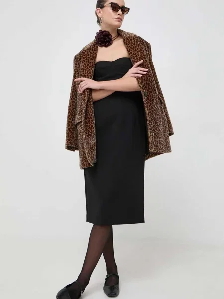 Šaty MAX&Co. x Anna Dello Russo čierna