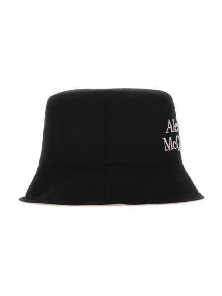 Kapelusz Alexander Mcqueen czarny