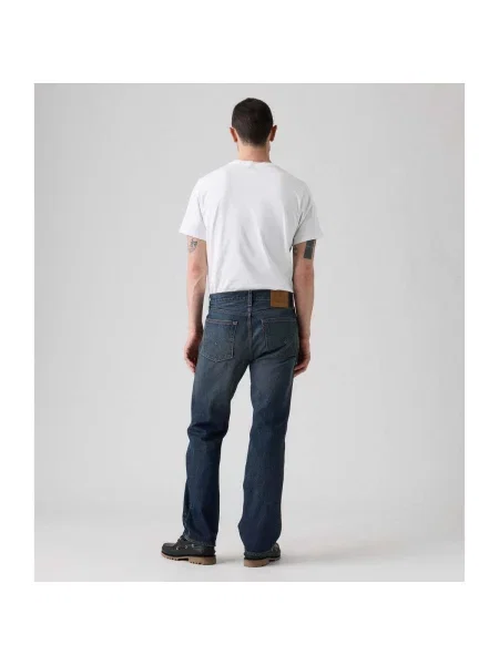 Džínsy s rovným strihom Levi's modrá