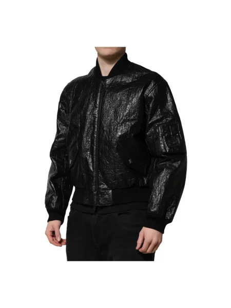 Kurtka bomber Dolce And Gabbana czarny