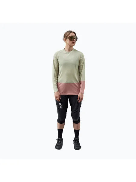 Блуза Poc с дълъг ръкав зелено