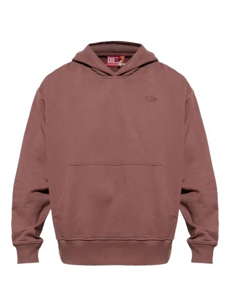 Hanorac cu glugă Diesel maro