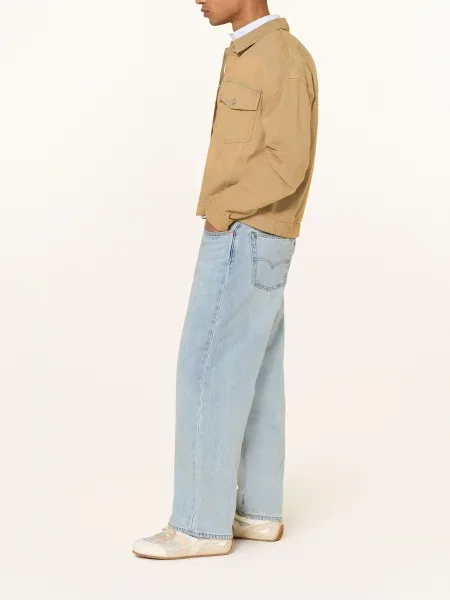 Levi's® Džíny Baggy Baggy Fit 22 light indigo worn in