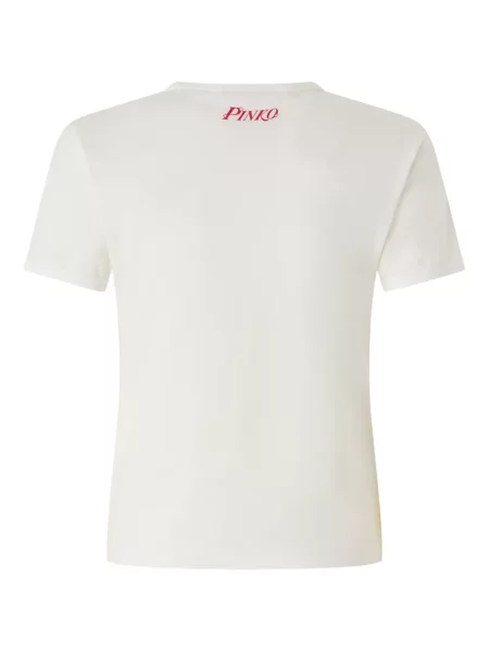 Tricou Pinko cu decolteu în U