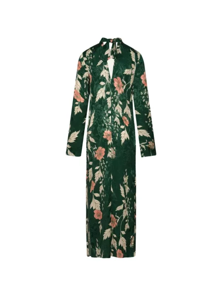 Rochie maxi Johanna Ortiz verde