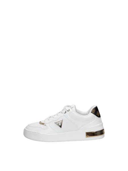 Sneakersy Guess zamszowe białe