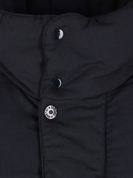Пухено яке Stone Island синьо