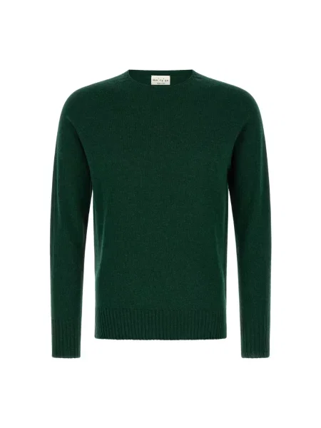 Sweter Ma'ry'ya wełniany zielony