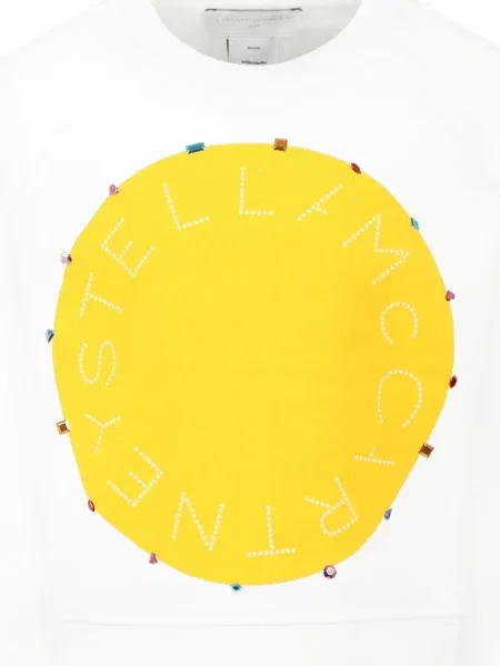 Bluza dziecięca Stella Mccartney biała