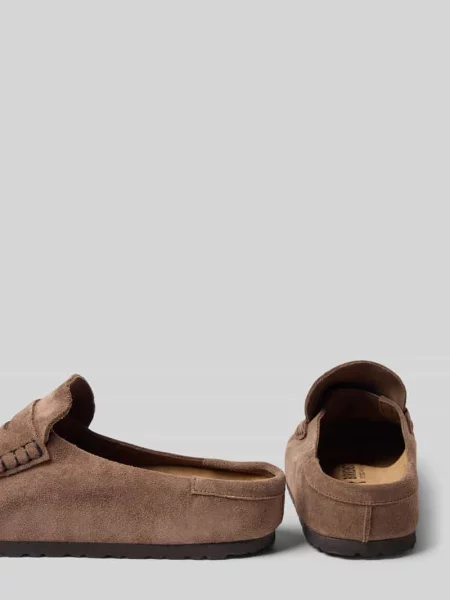 Loafersy z naturalnej skóry model Naples' Birkenstock