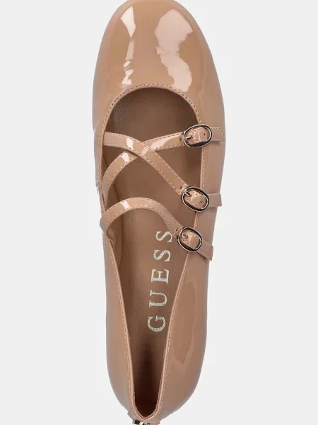 Балетки Guess бежевые