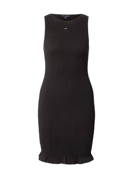 Tommy Jeans Rochie negru