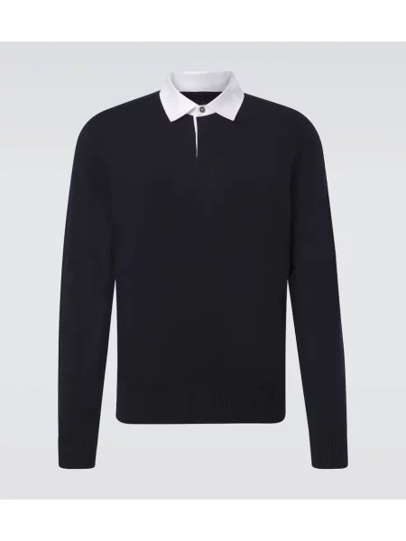 Pulover Dunhill de in albastru