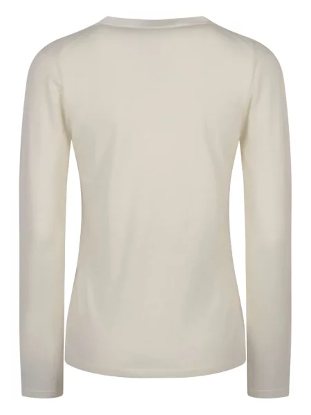 Top Max Mara lung alb