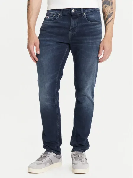 Tommy Jeans Τζιν Scanton Σκούρο μπλε