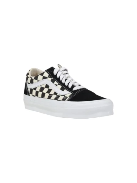 Superge Vans s karirastim vzorcem črna
