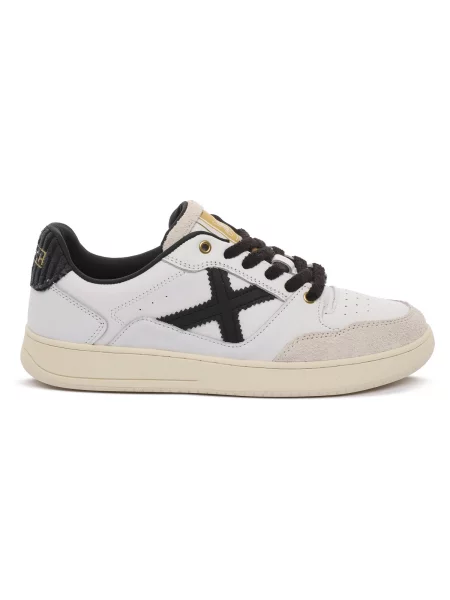 Pantofi Munich alb