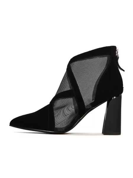 CESARE GASPARI Botine negru