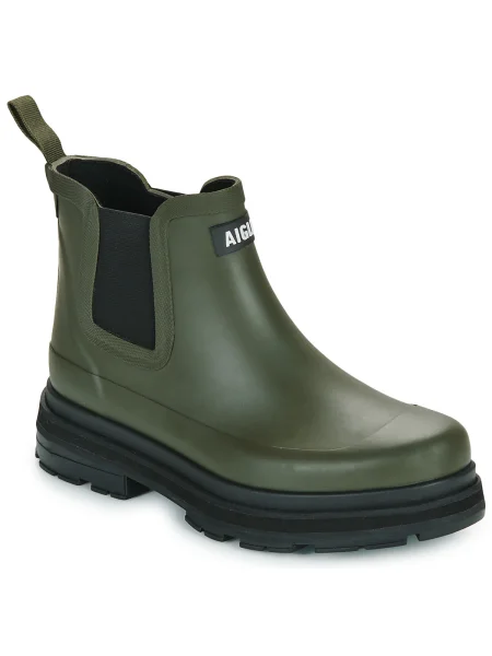 Pantofi Aigle verde