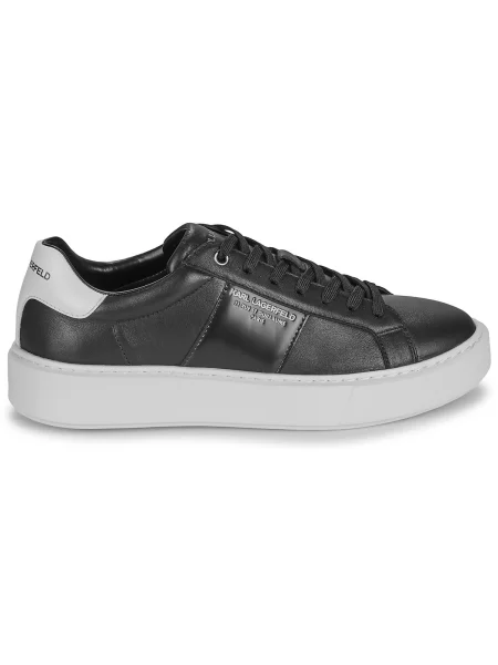 Pantofi Karl Lagerfeld din dantelă negru
