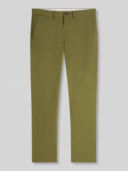Spodnie w kroju slim fit model BLEECKER' Tommy Hilfiger