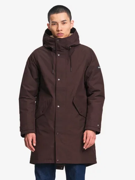 AIGLE Zimní parka bordó