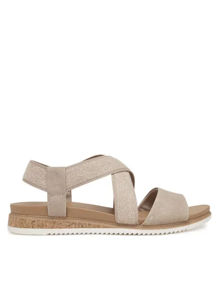 Szandál Skechers barna
